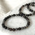 Black Protective Crystal Bracelet