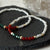 Carnelian, Malachite & Moonstone Bracelet