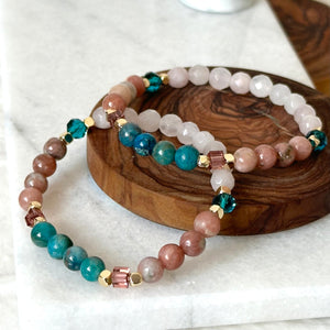 Manifesting a Fulfilled Life Bracelet