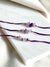 Purple Amethyst Thread