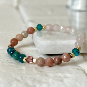 Manifesting a Fulfilled Life Bracelet