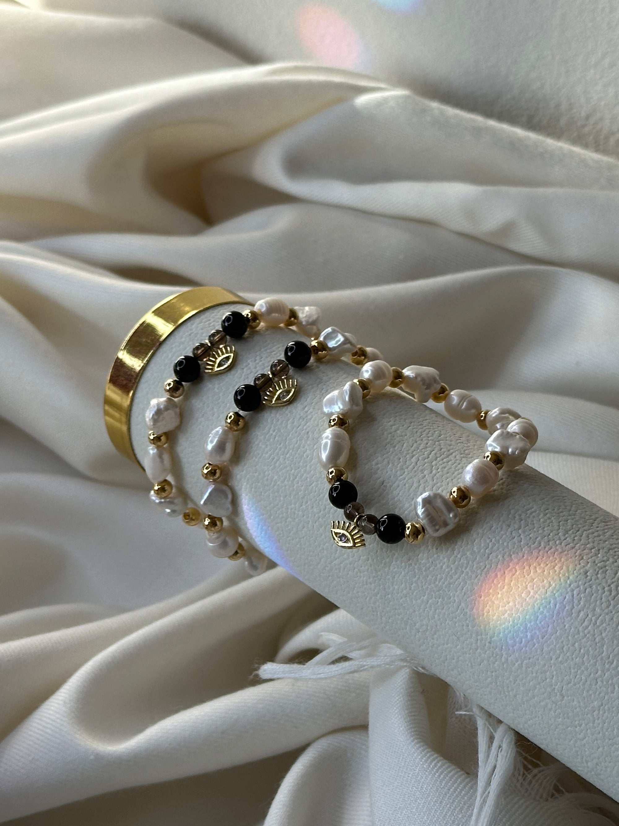 Pearl Glam Protection Bracelet