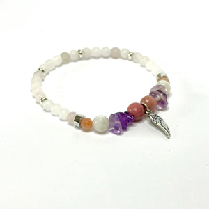 Grieving / Condolence / Thinking of You Crystal Bracelet